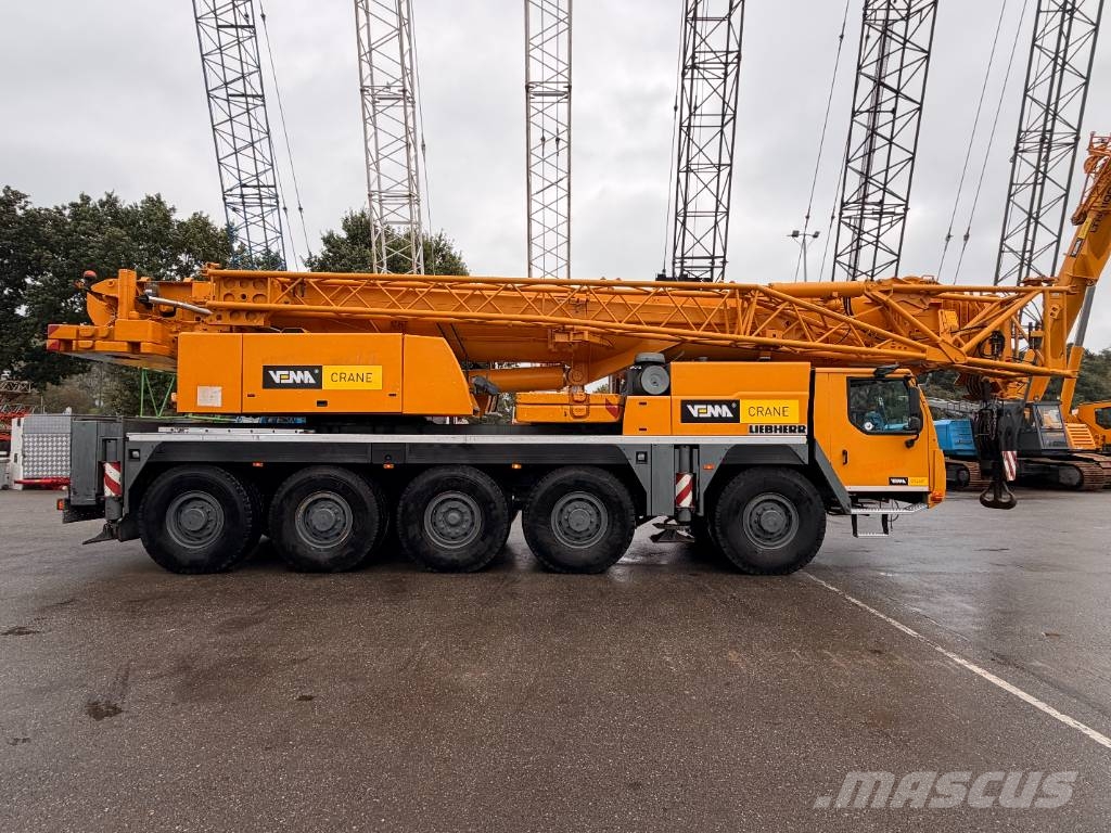 Liebherr LTM 1100-5.1 All terrain cranes