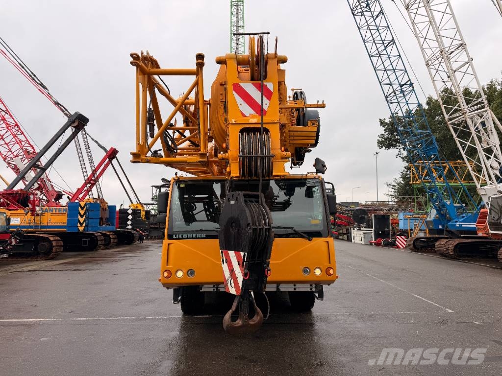 Liebherr LTM 1100-5.1 All terrain cranes