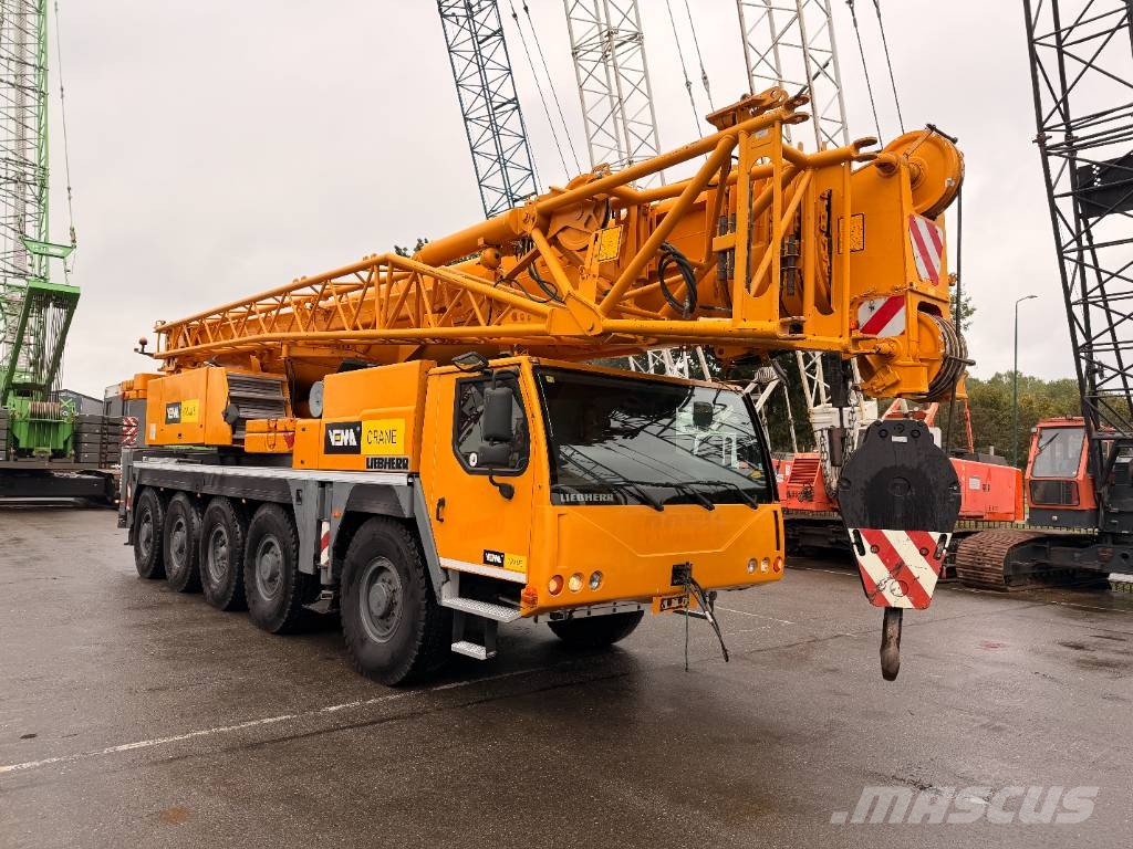 Liebherr LTM 1100-5.1 All terrain cranes
