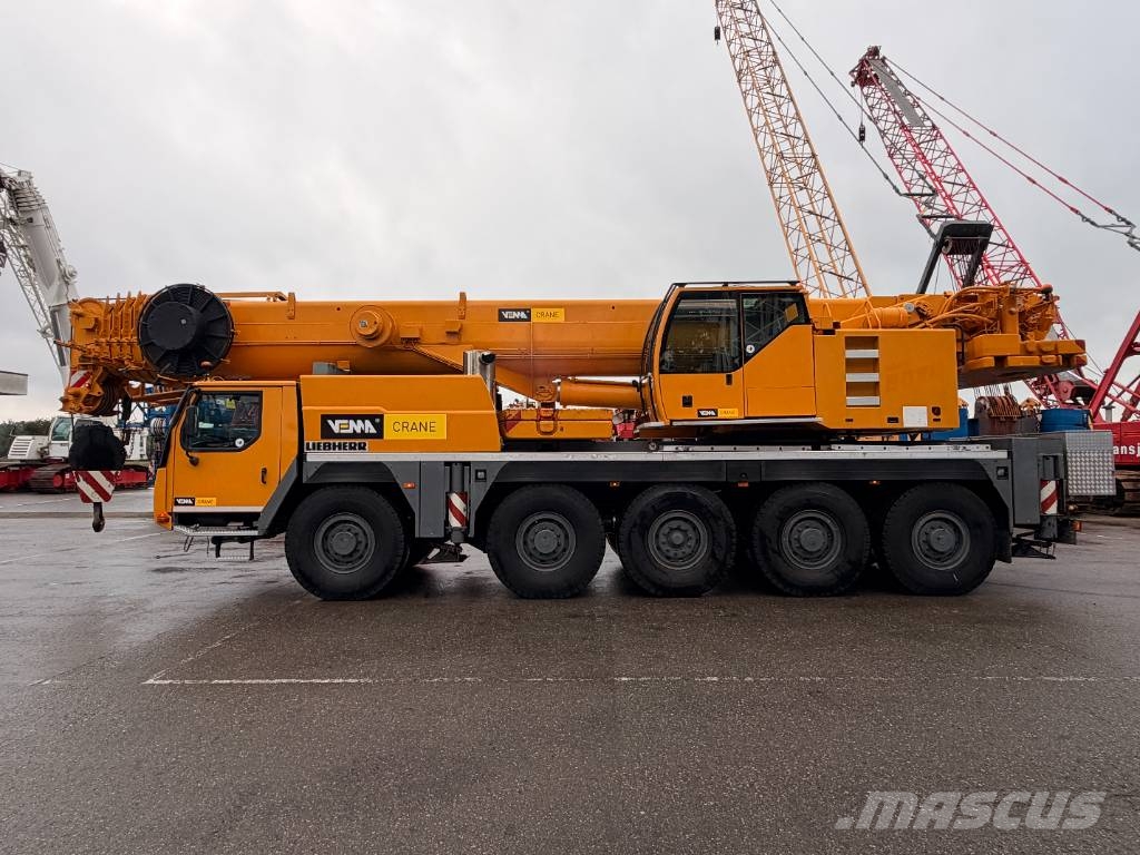 Liebherr LTM 1100-5.1 All terrain cranes