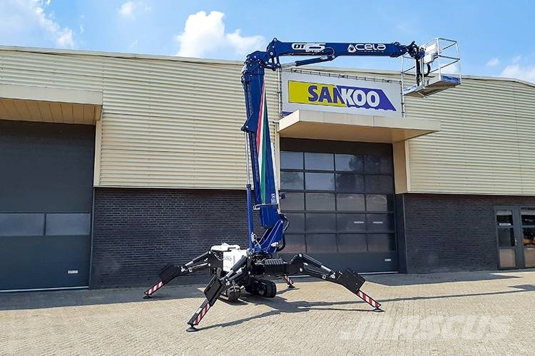 Cela DT Crawler 25 Arbeitsbühne | Hebebühne | Raupen Kompaktiškas savaeigis strėlinis keltuvas