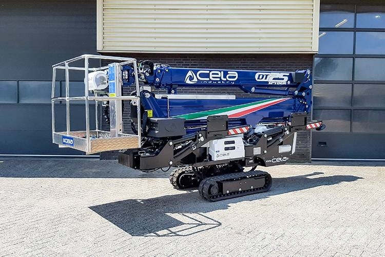 Cela DT Crawler 25 Arbeitsbühne | Hebebühne | Raupen Kompaktiškas savaeigis strėlinis keltuvas