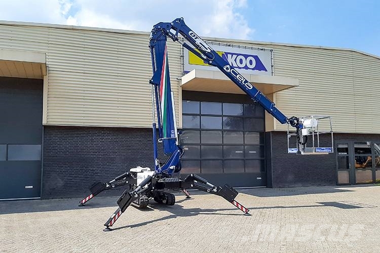Cela DT Crawler 25 Arbeitsbühne | Hebebühne | Raupen Kompaktiškas savaeigis strėlinis keltuvas