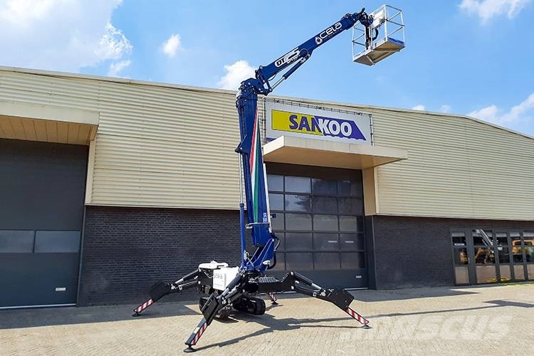Cela DT Crawler 25 Arbeitsbühne | Hebebühne | Raupen Kompaktiškas savaeigis strėlinis keltuvas