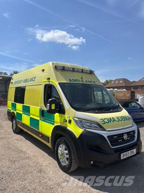 Fiat Ducato A&E Fiat Ducato A&E Vehicle with Stryker Pr Ambulanssit