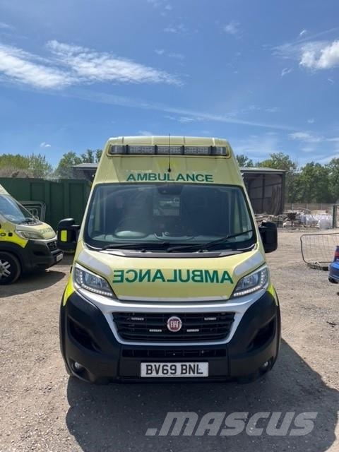 Fiat Ducato A&E Fiat Ducato A&E Vehicle with Stryker Pr Ambulanssit
