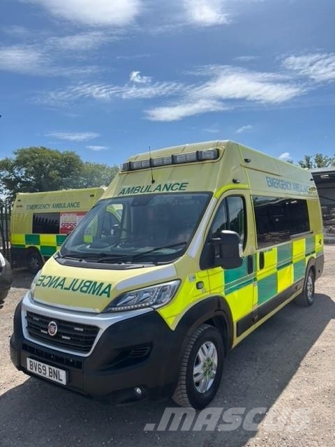 Fiat Ducato A&E Fiat Ducato A&E Vehicle with Stryker Pr Ambulanssit