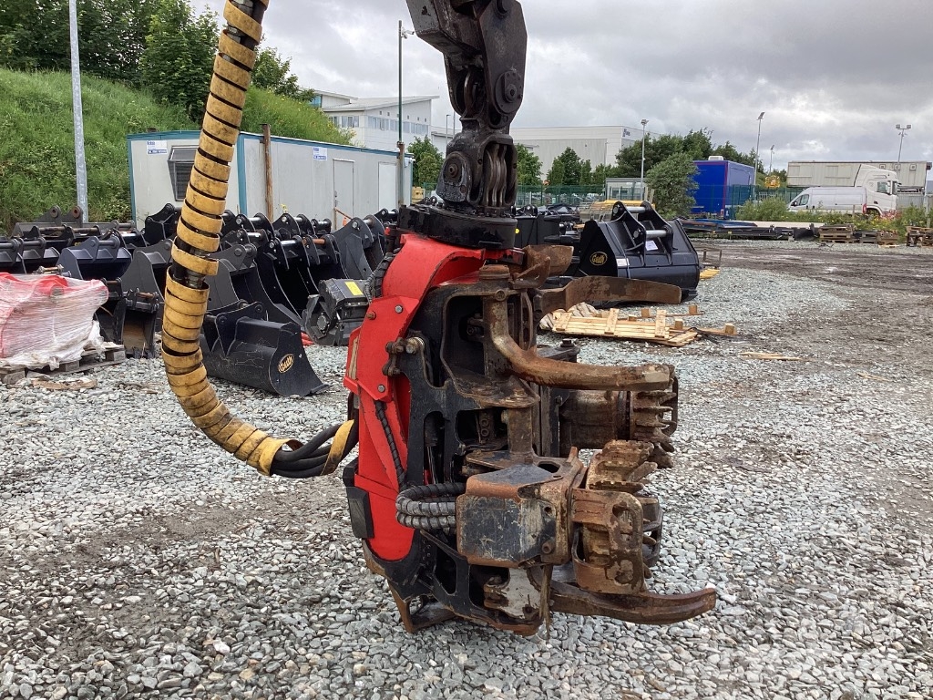 Komatsu 911.4 Cosechadoras