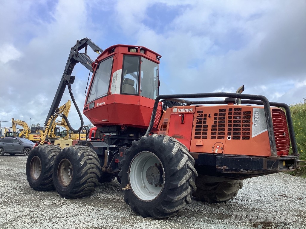 Komatsu 911.4 Cosechadoras