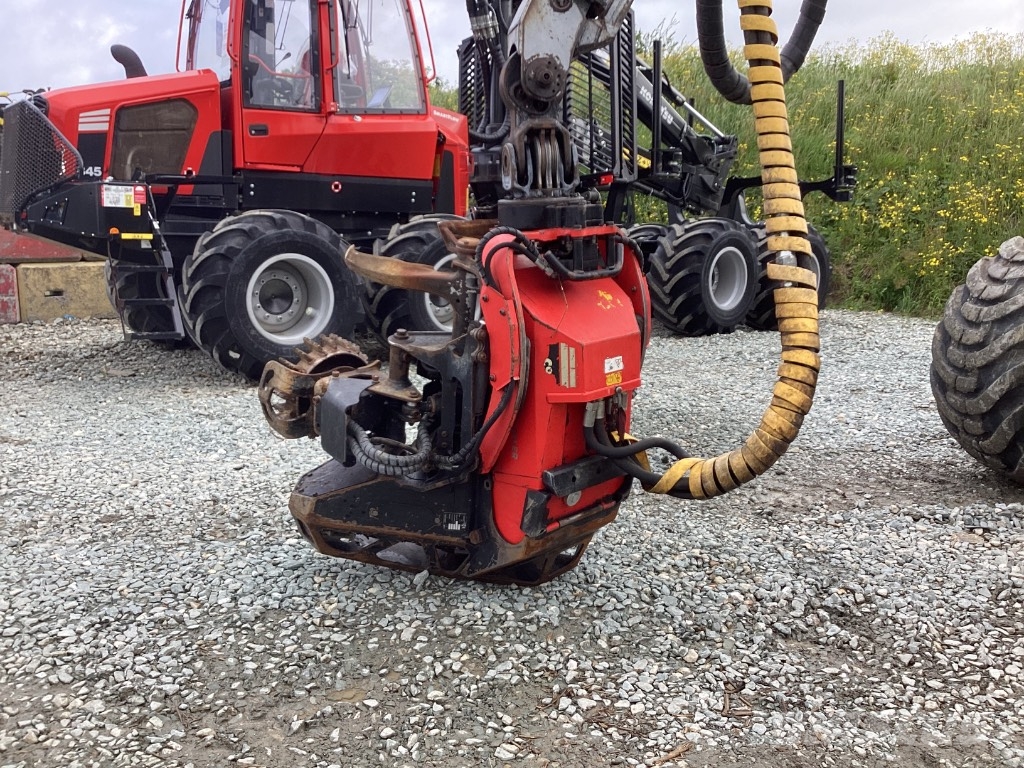 Komatsu 911.4 Cosechadoras
