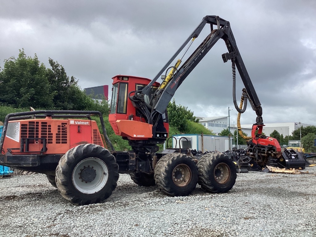Komatsu 911.4 Cosechadoras