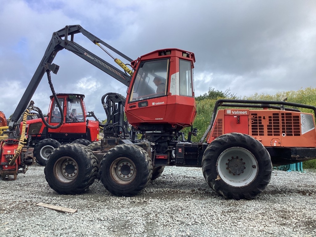 Komatsu 911.4 Cosechadoras