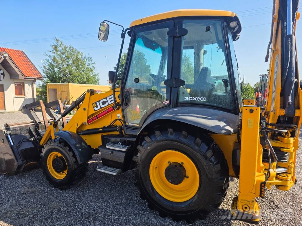 JCB 3 CX TLB's