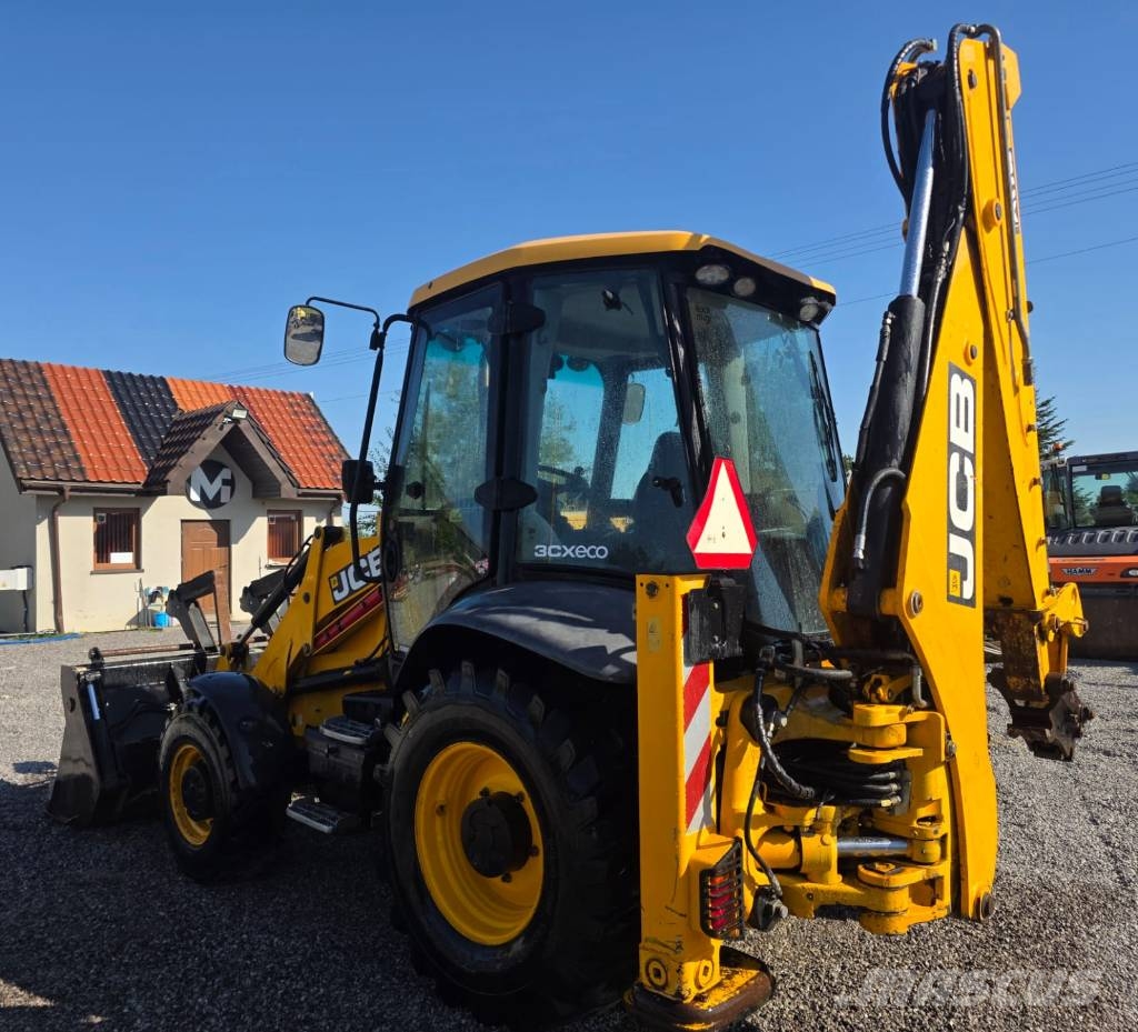 JCB 3 CX TLB's