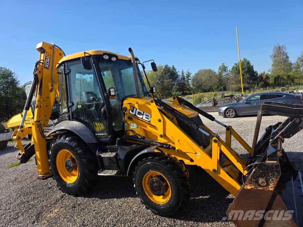 JCB 3 CX TLB's