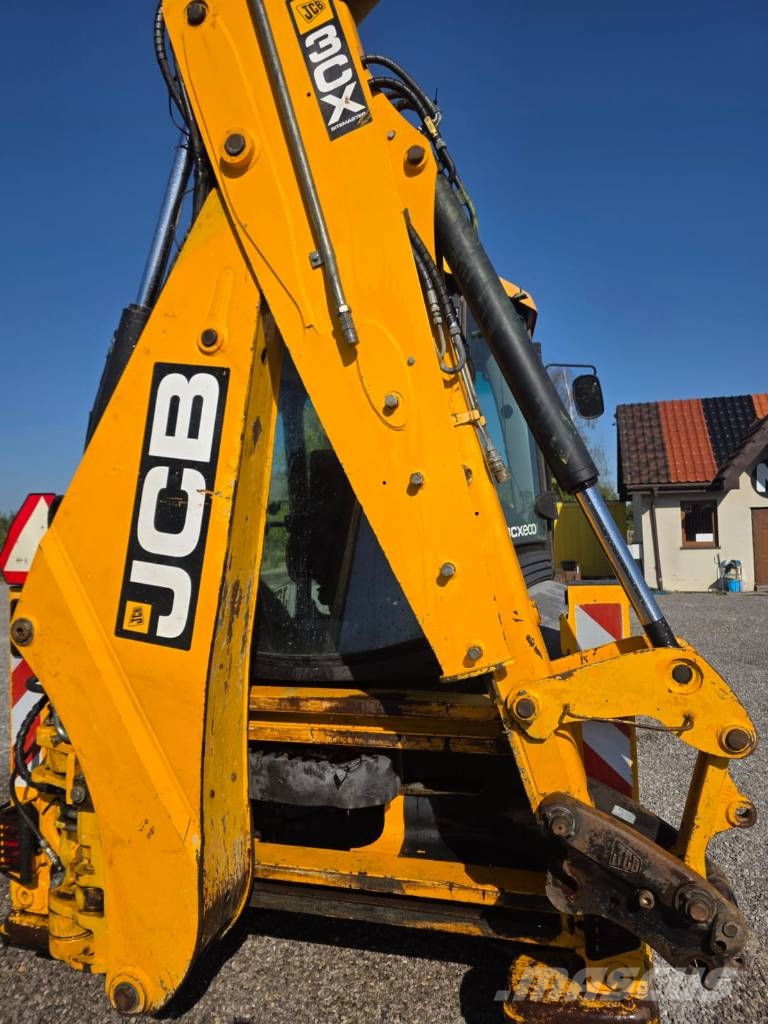JCB 3 CX TLB's