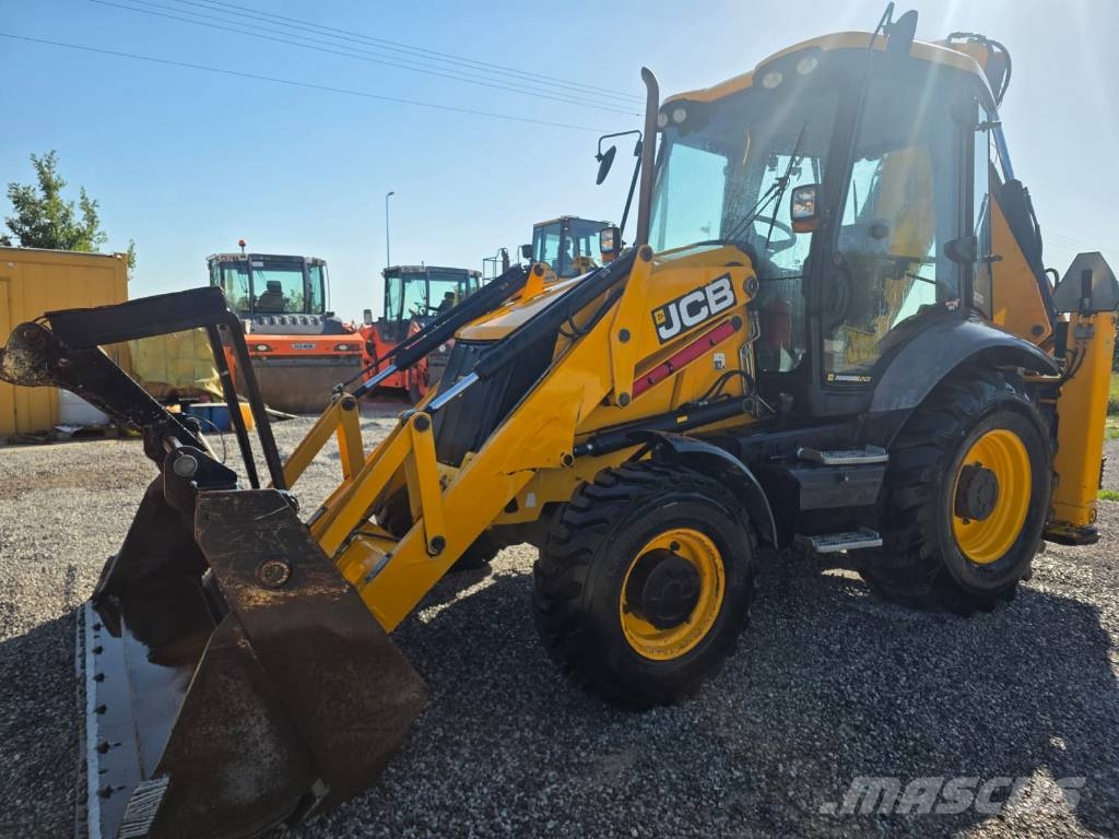 JCB 3 CX TLB's