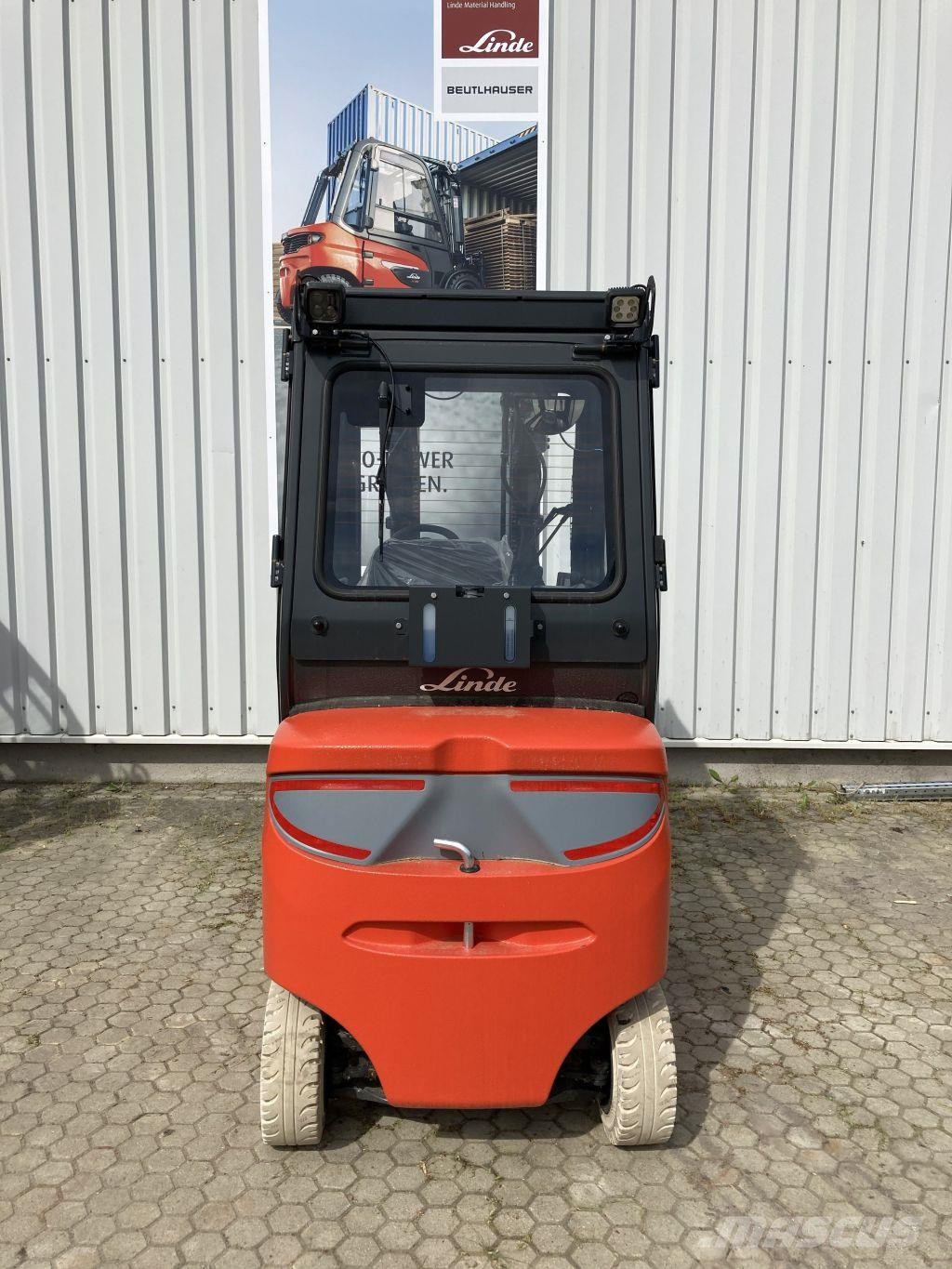 Linde EG20PH شاحنات ذات رافعات شوكية تعمل بالكهرباء