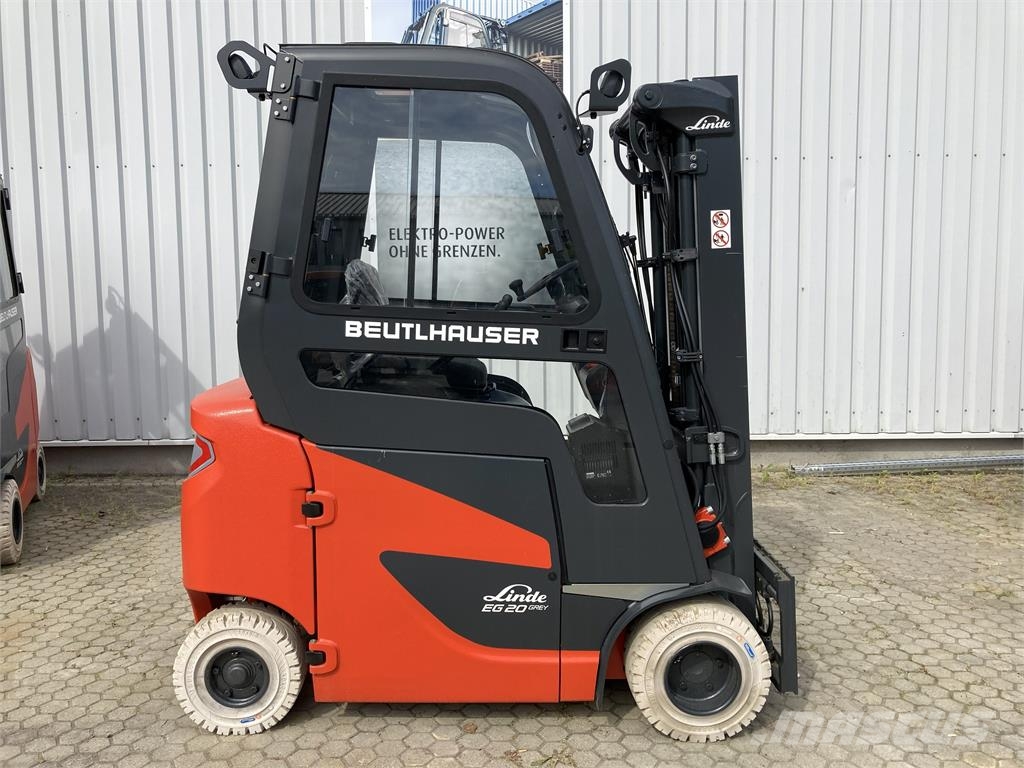 Linde EG20PH Elektrische heftrucks