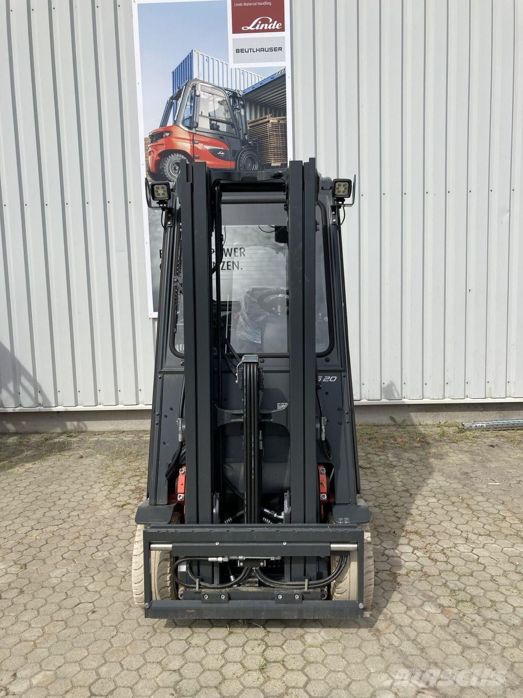Linde EG20PH شاحنات ذات رافعات شوكية تعمل بالكهرباء