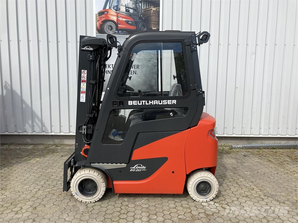 Linde EG20PH Carretillas de horquilla eléctrica