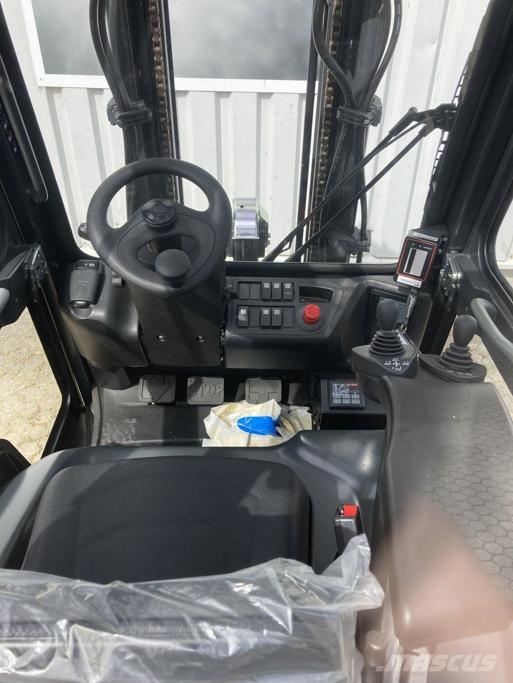 Linde EG20PH شاحنات ذات رافعات شوكية تعمل بالكهرباء