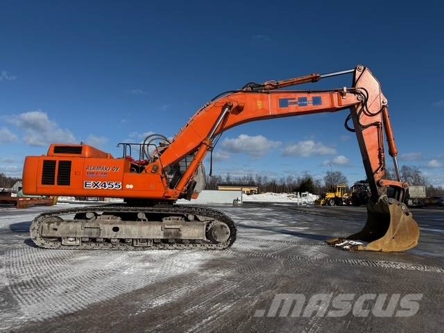 Hitachi EX 455 LC Crawler excavators
