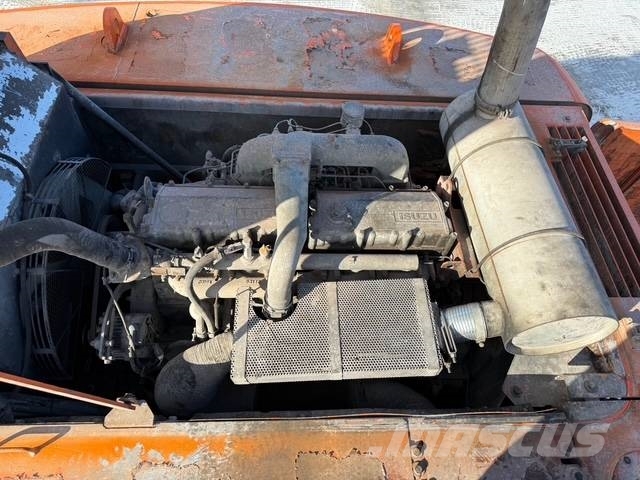 Hitachi EX 455 LC Crawler excavators