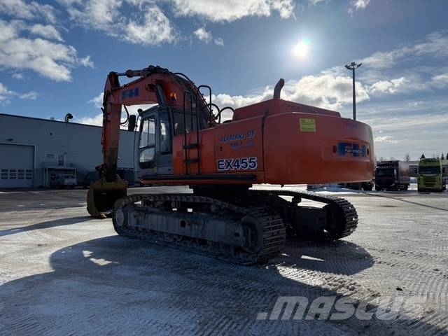 Hitachi EX 455 LC Crawler excavators