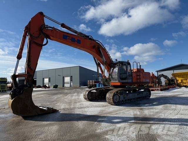 Hitachi EX 455 LC Crawler excavators