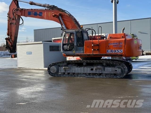 Hitachi EX 455 LC Crawler excavators