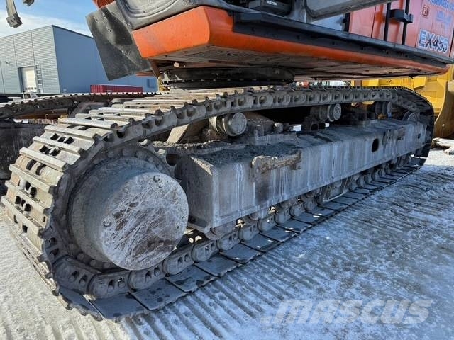 Hitachi EX 455 LC Crawler excavators