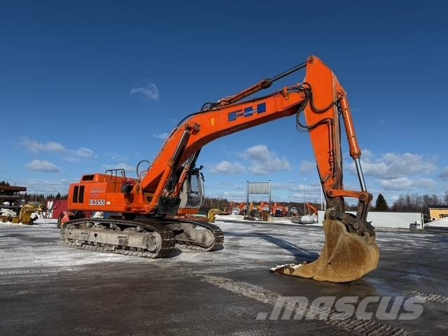 Hitachi EX 455 LC Crawler excavators