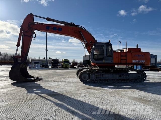 Hitachi EX 455 LC Crawler excavators