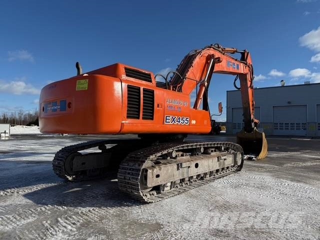 Hitachi EX 455 LC Crawler excavators