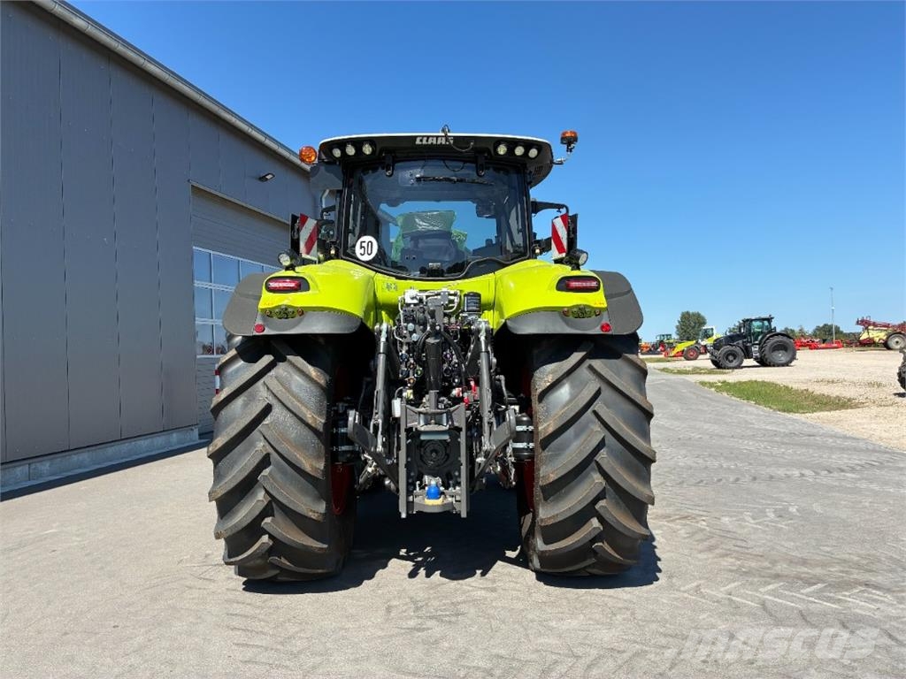 CLAAS Axion 810 Cmatic Cebis ماكينات زراعية - غير ذلك