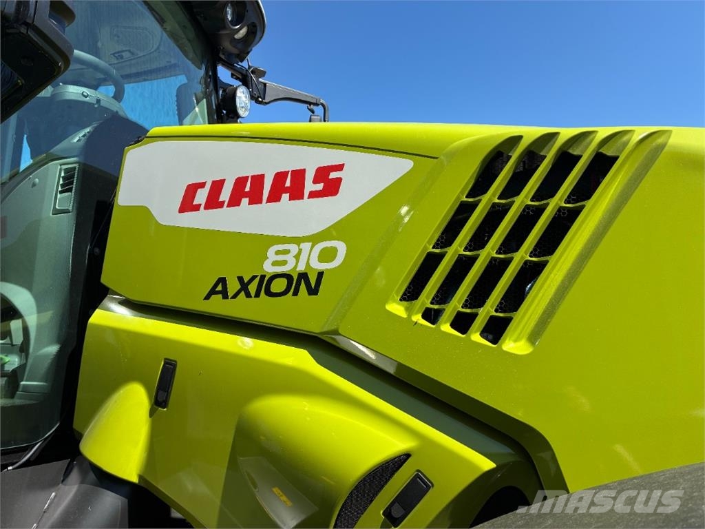 CLAAS Axion 810 Cmatic Cebis ماكينات زراعية - غير ذلك