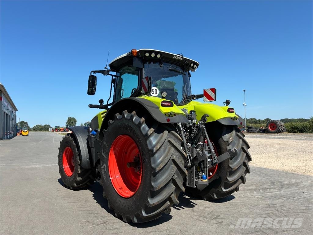 CLAAS Axion 810 Cmatic Cebis ماكينات زراعية - غير ذلك