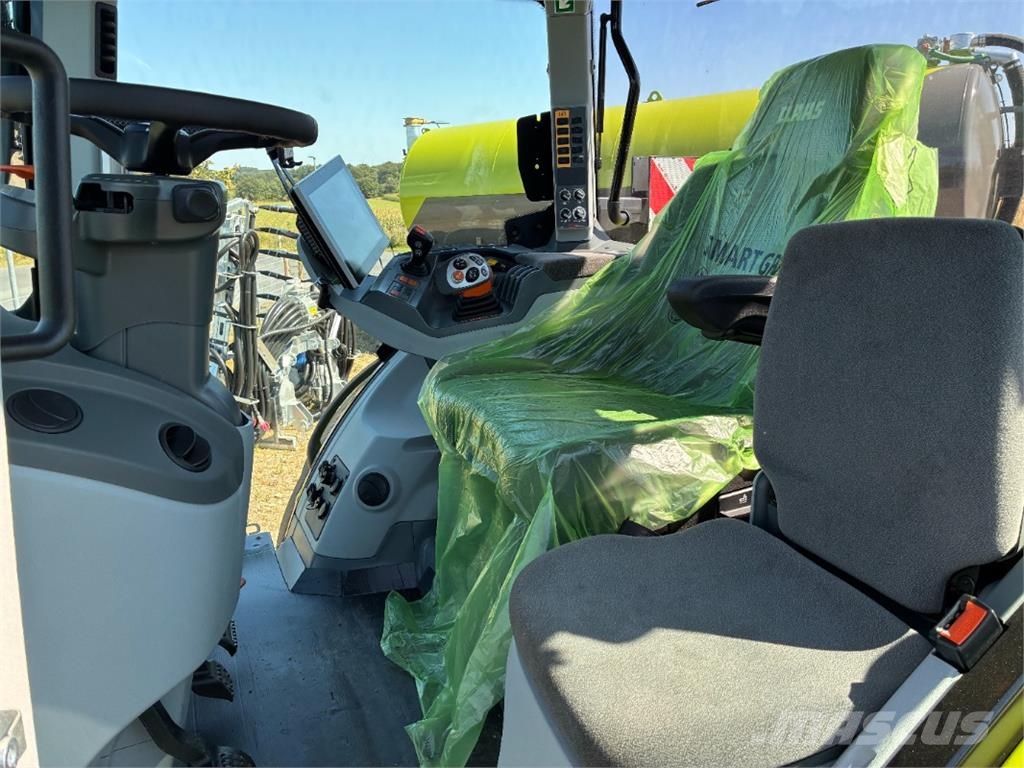 CLAAS Axion 810 Cmatic Cebis ماكينات زراعية - غير ذلك