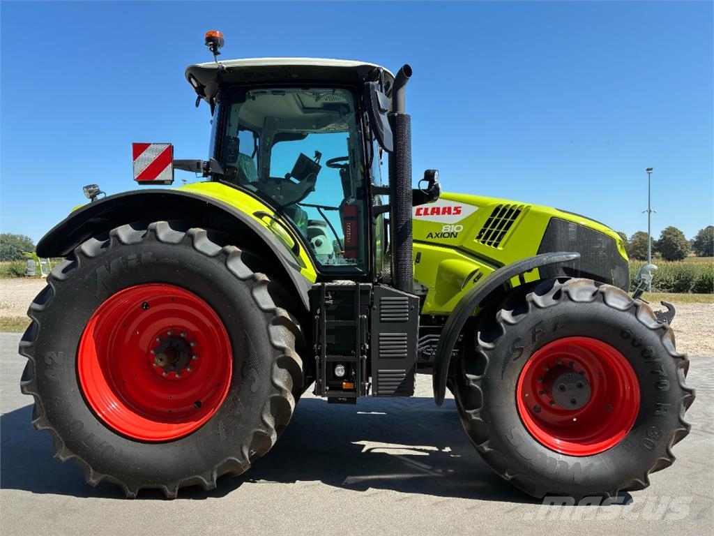 CLAAS Axion 810 Cmatic Cebis ماكينات زراعية - غير ذلك