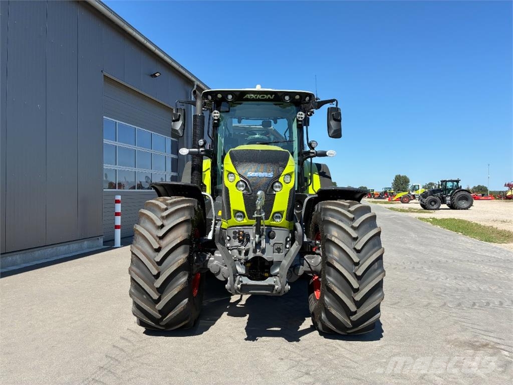 CLAAS Axion 810 Cmatic Cebis ماكينات زراعية - غير ذلك