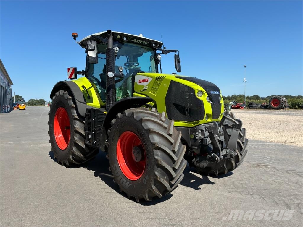 CLAAS Axion 810 Cmatic Cebis ماكينات زراعية - غير ذلك
