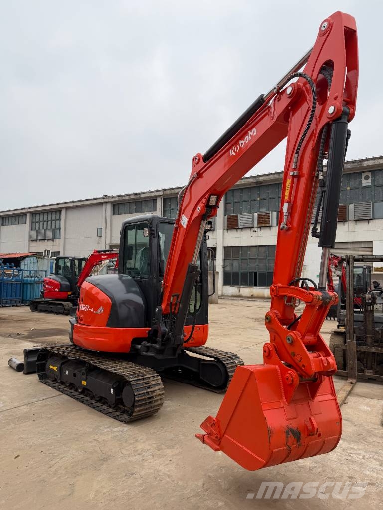 Kubota KX 057-4   Source factory Mini bagri <7t
