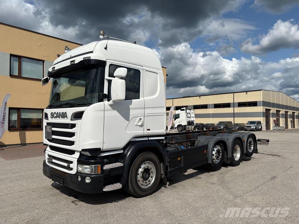 Scania R580 8X2*6 + RETARDER + PTO + ADR, 2016, Otepää vald, Estonia ...