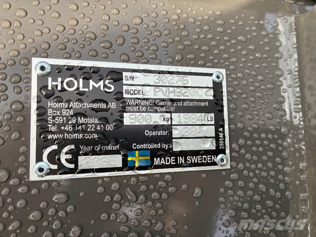 Holms PVH 320 Plows
