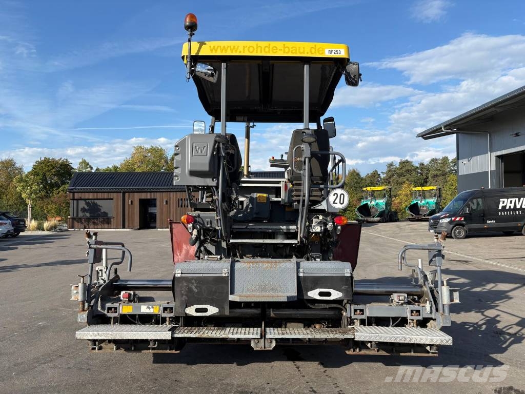 Vögele Super 1303-3i Асфальтоукладчики