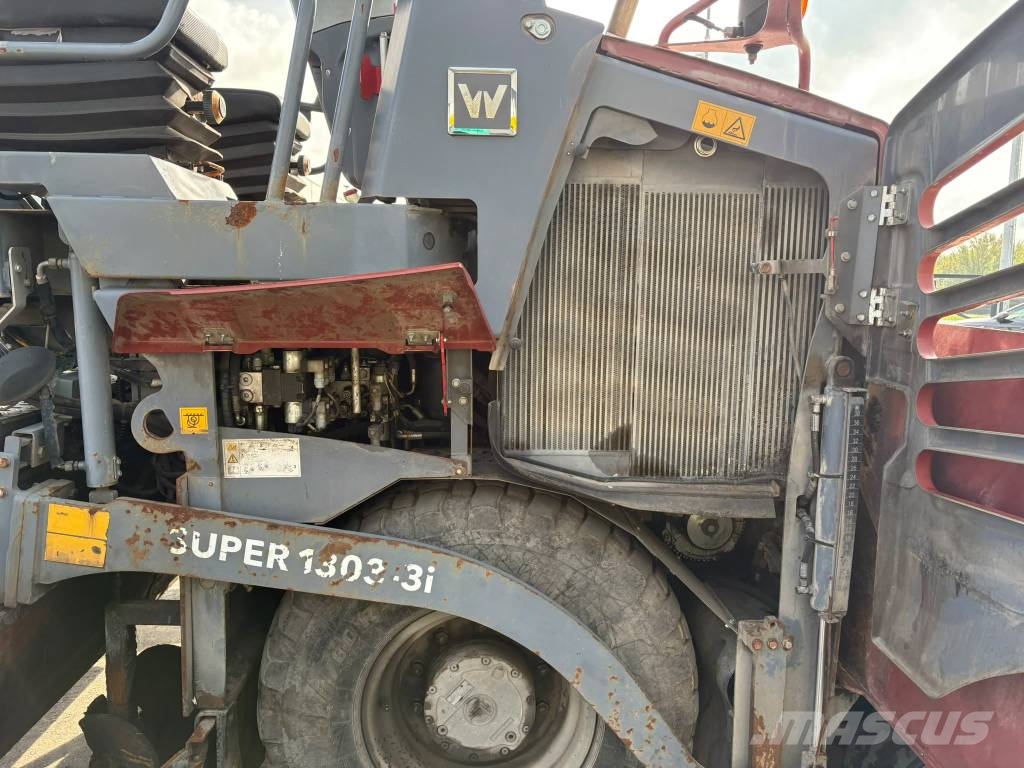 Vögele Super 1303-3i Asfalttikoneet