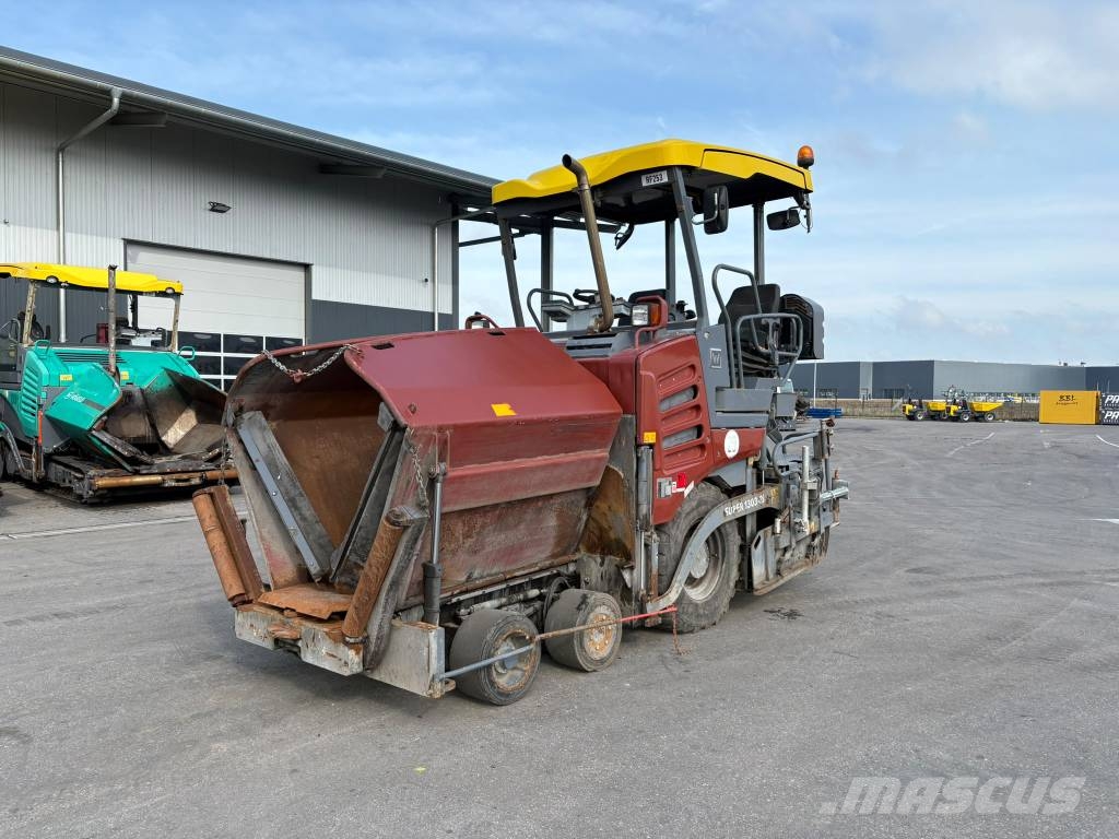 Vögele Super 1303-3i Asfalttikoneet