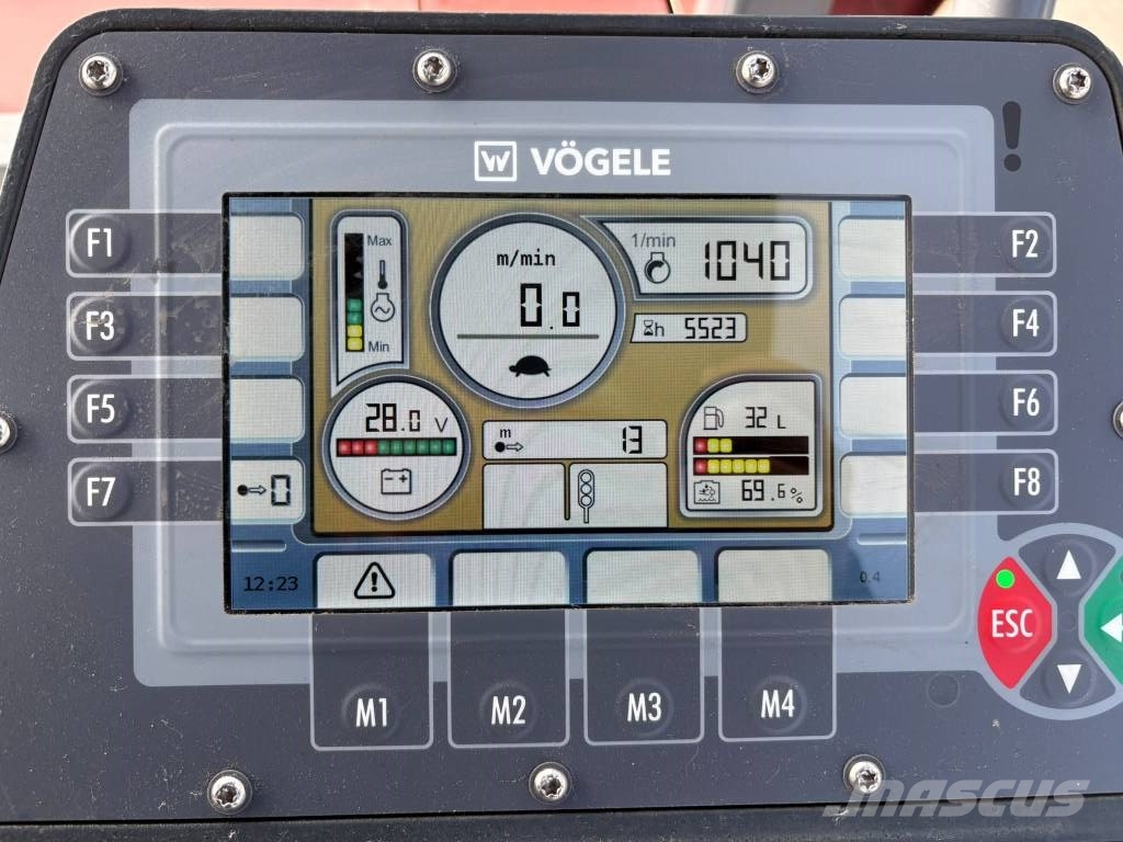 Vögele Super 1303-3i Asfalttikoneet
