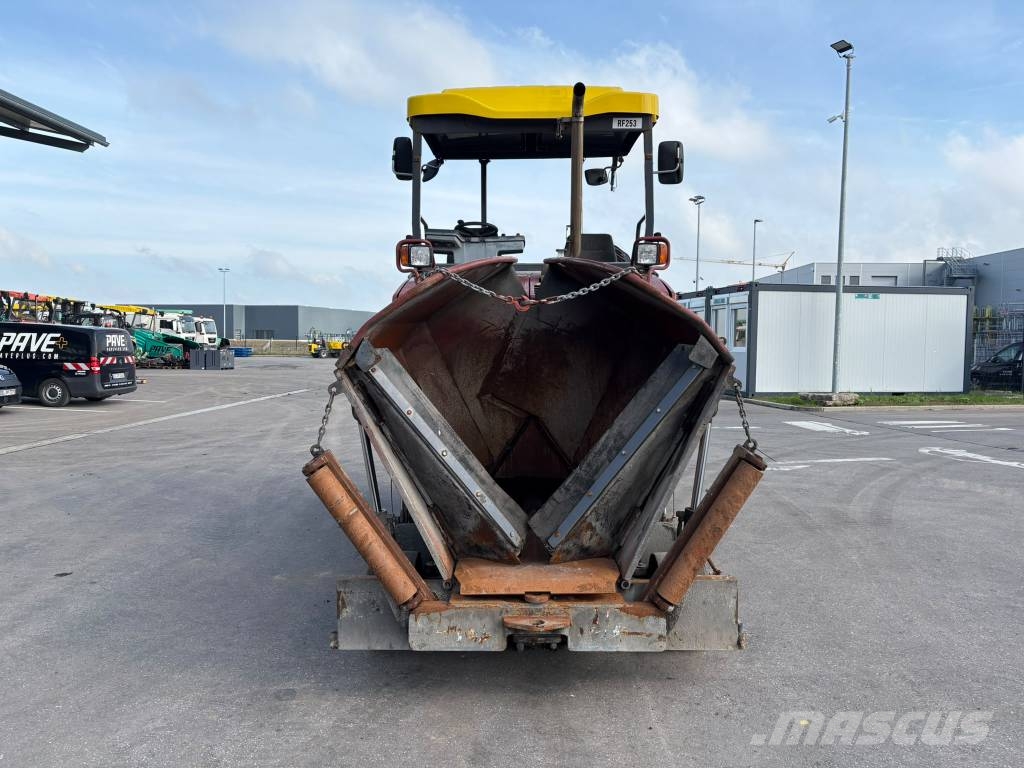 Vögele Super 1303-3i Asfalttikoneet